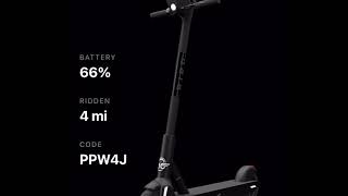 How fast Bird One goes using GPS app electric scooter like M365 pro ninebot max walmart sale