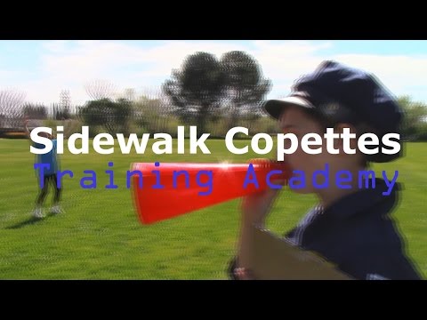 Sidewalk Copette Training Academy presented by the Sidewalk Copettes Channel