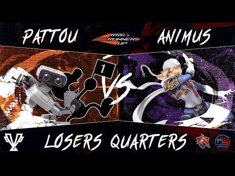 Losers Quarters - Runner UP #2 - Pattou (G&W/R.O.B) VS AnimuKellen (Sheik)
