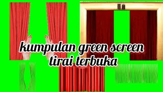 Download lagu kumpulan green screen tirai terbuka #greenscreenbergerak #tirai mp3
