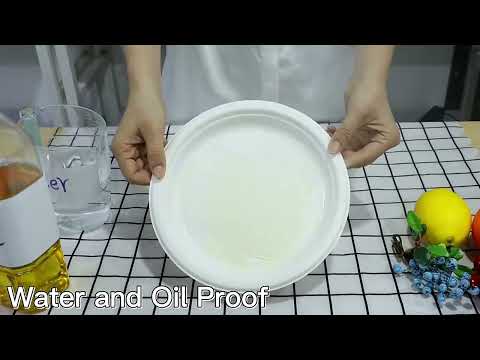 Round plates ,Biodegradable Plates Factory , Eco Friendly Disposable Plates,6 inch ,7 inch,9inch