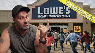 LOWES Giving away free tools and "TRENDING" Deals