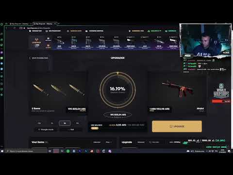 Merghani pierwszy 1.000.000 na Key-Drop