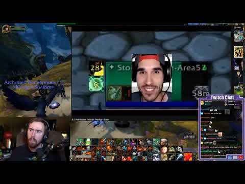 Asmongold REACTS   8 2 Retribution Paladin Prodigy Savix