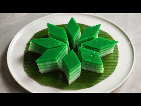 Kue Lapis | Steamed Layer Cake | 九层糕