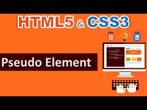Pseudo Elements in CSS | first letter in CSS | first line in CSS | placeholder in CSS