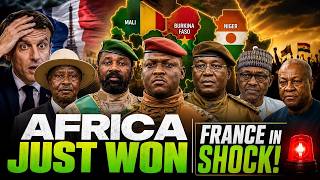 FRANCE IN SHOCK! African Leaders Unite Against Foreign Influence—A New Victory for Africa