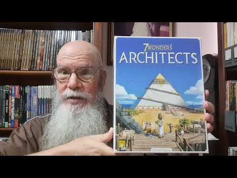 Unboxing 7 Wonders: Architects