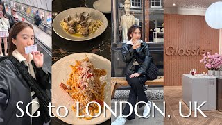 SG TO LONDON UK vlog: what to do/eat in london & where to go/shop, factory outlet/convent garden