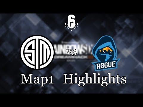 TSM vs Rogue Map1 カフェ・ドストエフスキー | レインボーシックス DreamHack Montreal 2019 準々決勝 ハイライト