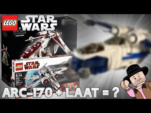 I Smashed Together an ARC-170 and a Republic Gunship and This Is What Came of It!