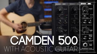 Video thumbnail for Camden 500 - With Acoustic Guitar by Cranborne Audio