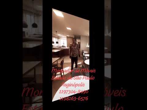 Montador de Móveis Estado de São Paulo Reginópolis 1197304-8490 1198163-6576 #montadordemoveisjardim