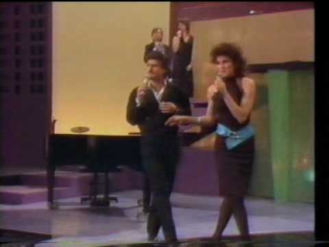 Eurovision 1985 - Switzerland - Mariella Farré & Pino Gasparini "Piano, Piano" - BBC Preview Show