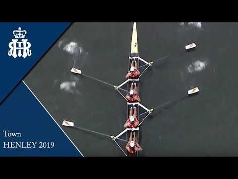 Chinese Nat'nal Team v Leander Club - Town | Henley 2019 Semi-Finals