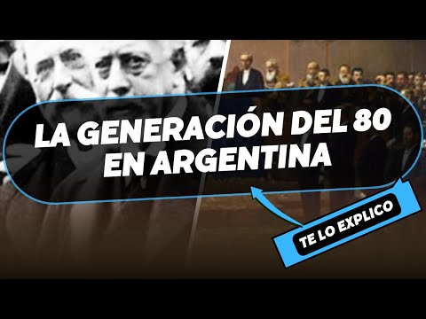 La Generación del 80 en Argentina: Historia politica (1880-1916)/ Explicacion Facil