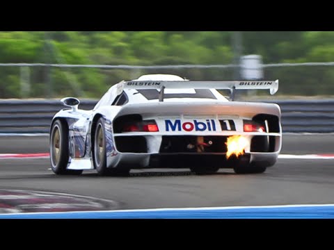 Dix Mille Tours 2023 by Peter Auto: 911 GT1 Evo, 312T F1, Elise GT1, Lola T92/10, Breadvan, Diablo!