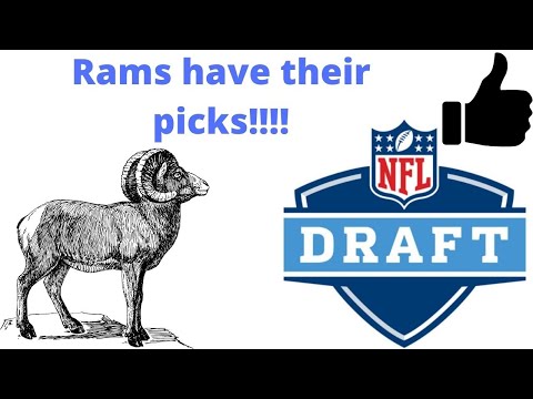 Complete list of the Rams draft picks!!!