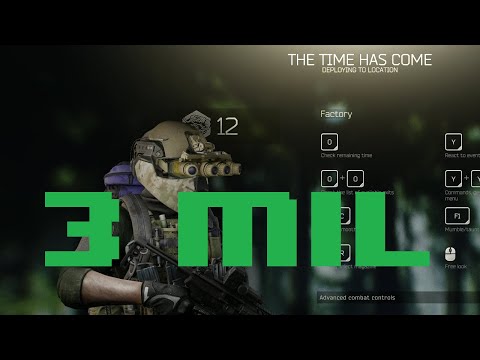 EFT | 3 MIL IN 3 MINUTES | ESCAPE FROM TARKOV