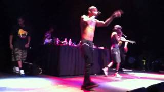 Turned Down - Hodgy Beats - Odd Future - Auckland NZ