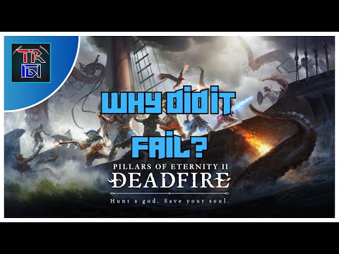 Pillars of Eternity II: Deadfire - Why did it fail?