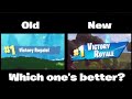New VS Old Victory Royale Screen | VioticX