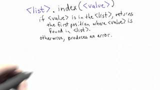 Index - Intro to Computer Science