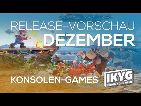 Games-Release-Vorschau - Dezember 2018 - Konsole