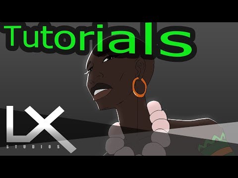 How to create Rimlight In OpenToonz