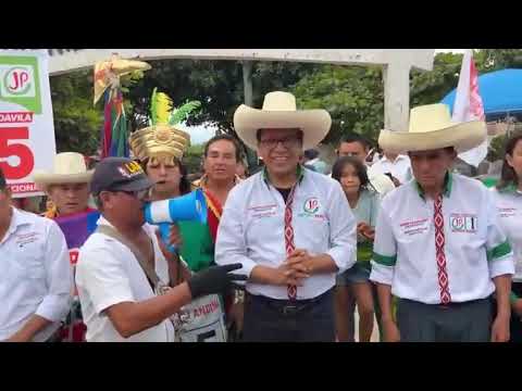 ROBERTO SANCHEZ EN EL DISTRITO DE VON HUMBOLT, PROVINCIA PADRE ABAD, UCAYALI 2 DE ABRIL 2026