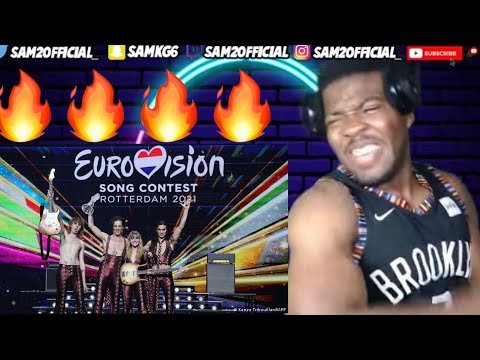 AMERICAN FIRST TIME REACTION EUROVISION 2021