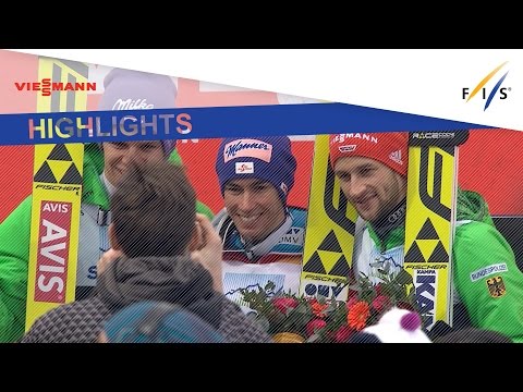 Highlights | Kraft retains top form to win in Oslo-Holmenkollen | FIS Ski Jumping
