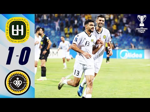 Al Hussein 🇯🇴 vs Sepahan SC 🇮🇷 | Highlights | AFC Champions League Two™