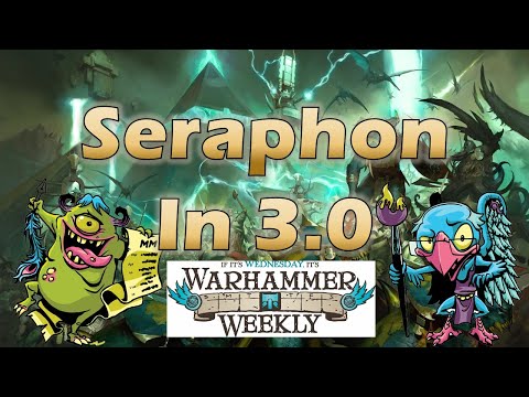 Seraphon in AoS 3.0 - Warhammer Weekly 11172021
