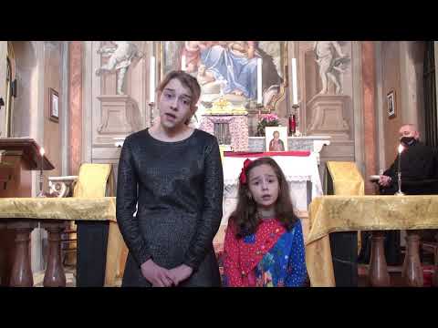 Agni Parthene in Romanian (gr. Αγνή Παρθένε) Pe tine te fericim - Lugano (Switzerland) Time Lapse
