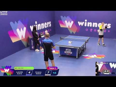 WINners CUP table 2  31.12   Lushchik Andrei - Arzanov Dmitrii   10:30