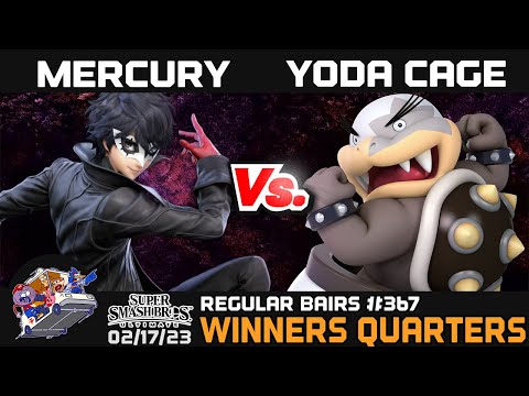 Regular Bairs #367 - SSBU - Winners Quarters - Mercury vs. Yoda Cage