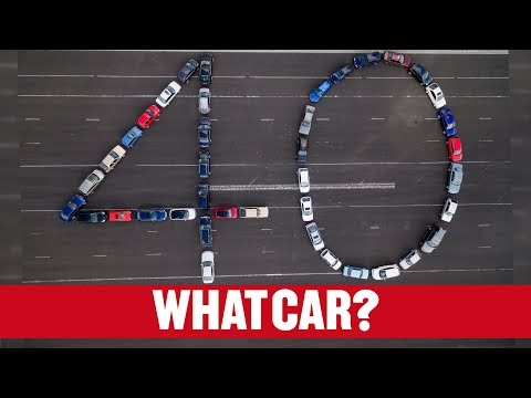 40 years of the What Car? Car of the Year Awards