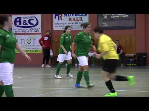 Solo goles del partido contra FS -VILLALBA -FS RABADE .