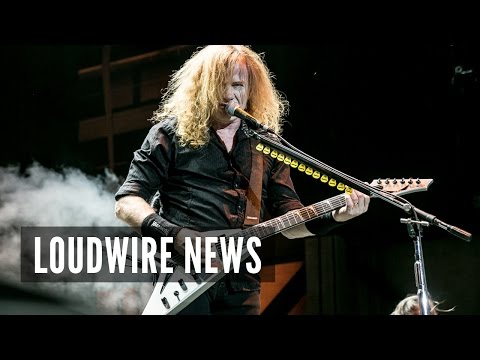 Dave Mustaine: Metallica 'Didn't Want Me' in Rock and Roll Hall of Fame