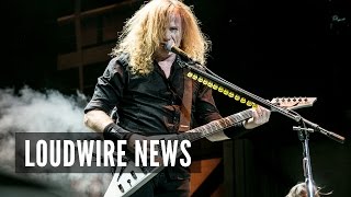 Dave Mustaine: Metallica 'Didn't Want Me' in Rock and Roll Hall of Fame