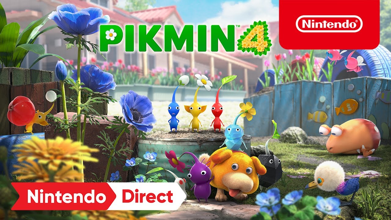 Pikmin 4 - Nintendo Direct 2.8.23 - YouTube
