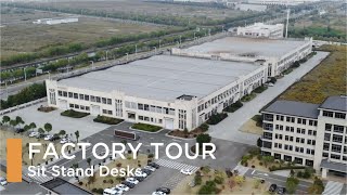 FACTORY TOUR-Sit Stand Desks