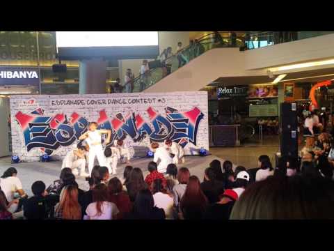 Cli'oz cover Monsta X (All in) 17072016 Esplanade cover dance contest #3