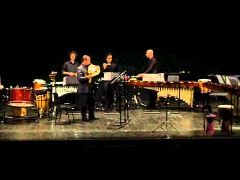 Jonathan Williams & Tetraktis Percussioni - 