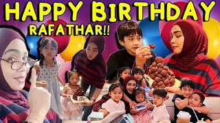 Download lagu HAPPY BIRTHDAY CUCU PERTAMA TIETA, RAFATHAR! SEMUA ANTRI DISUAPIN MAMA RIETA @RansEntertainment mp3