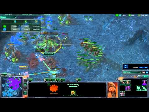 #29 mouzMorroW (Z) VS Beastyqt (T) Xel Naga caverns game 2 partie 2 [LO]