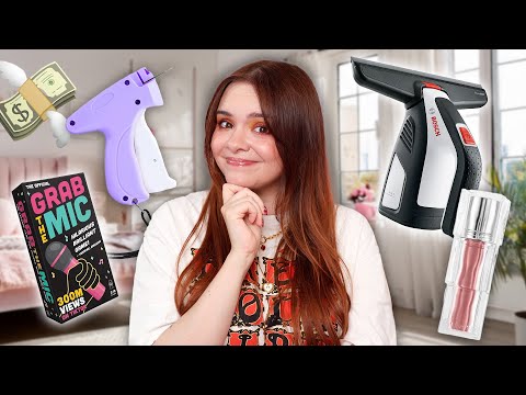Video Thumbnail: Gekauft, aber NIE BENUTZT 🫣 ich teste meine "Fehlkäufe"...