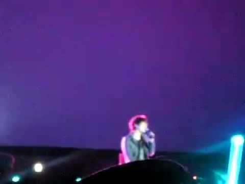 [fancam] Jonghyun solo Nothing Better PART3 @ SHINee London Concert (Korean Film Festival)