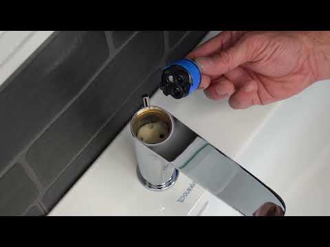 Duravit faucets B.1/B.2 - Replacing the cartridge
